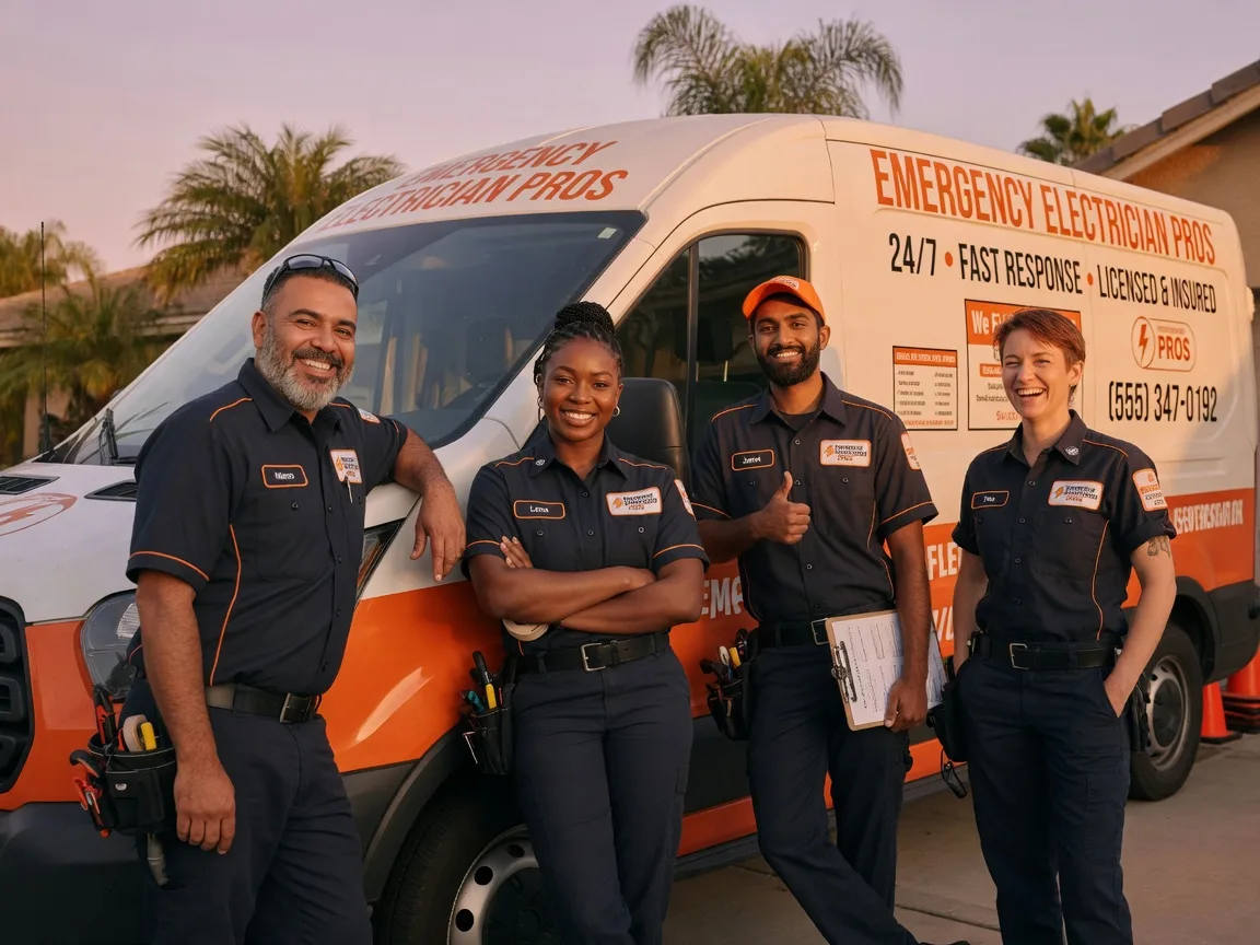 Emergency Electrician company in Dickinson, TX